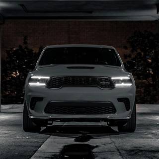 Dodge Durango iPhone wallpaper