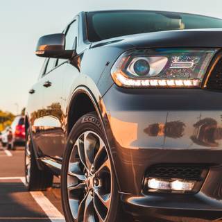 Dodge Durango iPhone wallpaper