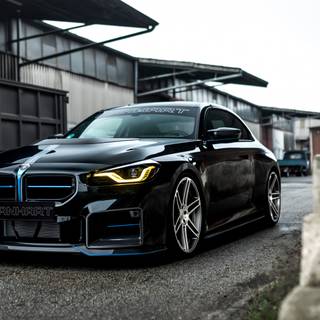 Dark BMW 4k wallpaper