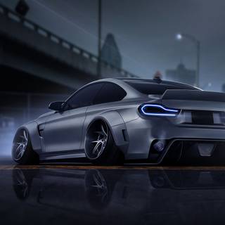 Dark BMW 4k wallpaper