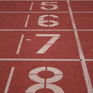 Track and field iPhone wallpaper