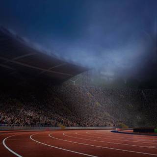 Track and field iPhone wallpaper
