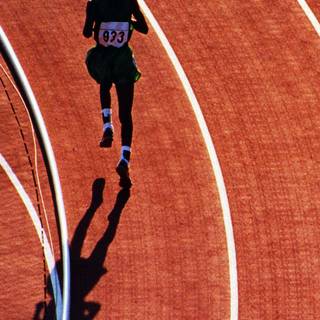 Track and field iPhone wallpaper