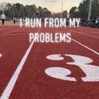 Track and field iPhone wallpaper