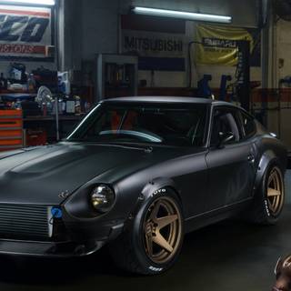 Datsun phone wallpaper