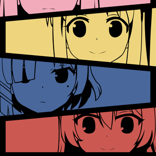 Bocchi the Rock! phone wallpaper