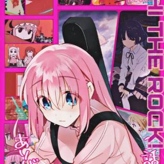 Bocchi the Rock! phone wallpaper