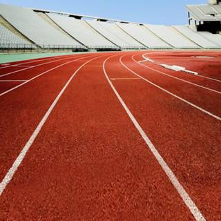 Track and field iPhone wallpaper