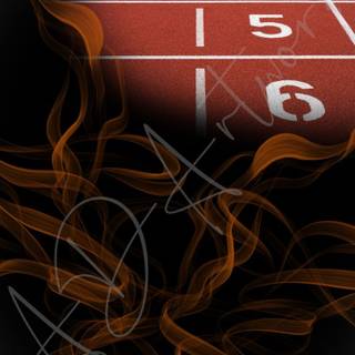 Track and field iPhone wallpaper