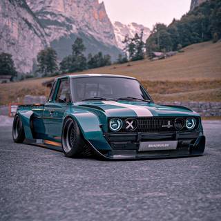 Datsun phone wallpaper