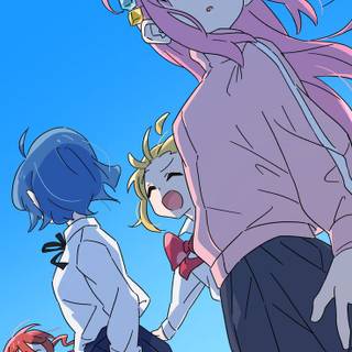 Bocchi the Rock! phone wallpaper