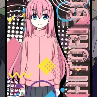 Bocchi the Rock! phone wallpaper