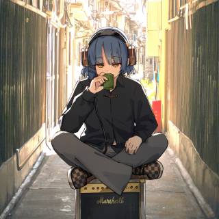 Bocchi the Rock! phone wallpaper