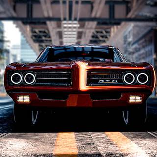Pontiac iPhone wallpaper