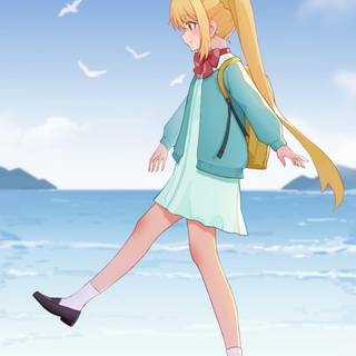 Bocchi the Rock! phone wallpaper