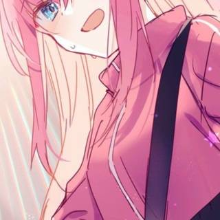 Bocchi the Rock! phone wallpaper