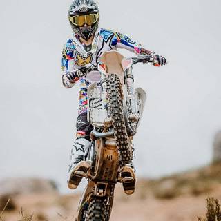 iPhone dirt bike wallpaper