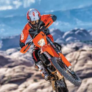 iPhone dirt bike wallpaper