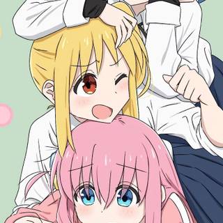 Bocchi the Rock! phone wallpaper