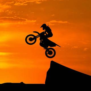 iPhone dirt bike wallpaper