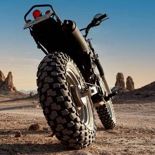 iPhone dirt bike wallpaper