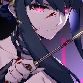 Yor Forger iPhone wallpaper