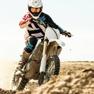 iPhone dirt bike wallpaper