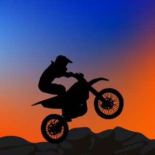iPhone dirt bike wallpaper