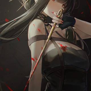 Yor Forger iPhone wallpaper