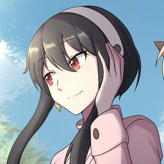 Yor Forger iPhone wallpaper