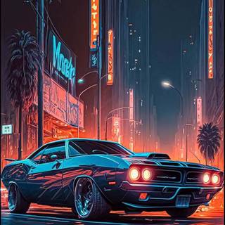 Pontiac iPhone wallpaper