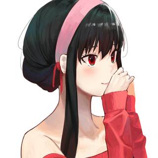 Yor Forger iPhone wallpaper