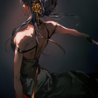 Yor Forger iPhone wallpaper