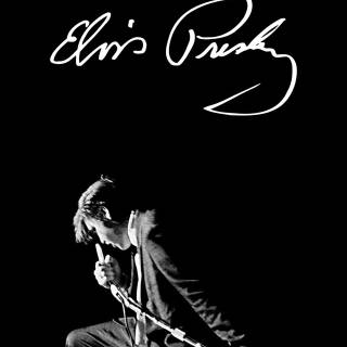 Elvis Presley phone wallpaper
