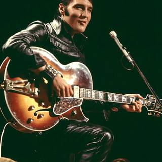 Elvis Presley phone wallpaper