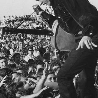 Elvis Presley phone wallpaper