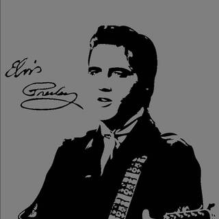 Elvis Presley phone wallpaper