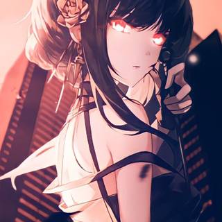 Yor Forger iPhone wallpaper