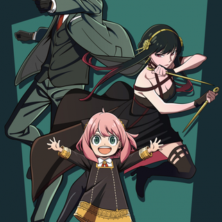 Yor Forger iPhone wallpaper