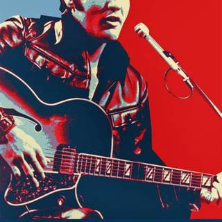 Elvis Presley phone wallpaper