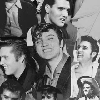 Elvis Presley phone wallpaper