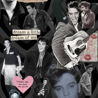 Elvis Presley phone wallpaper