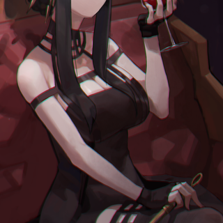 Yor Forger iPhone wallpaper