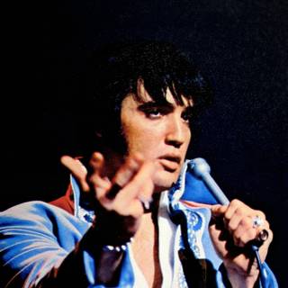 Elvis Presley phone wallpaper