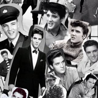 Elvis Presley phone wallpaper