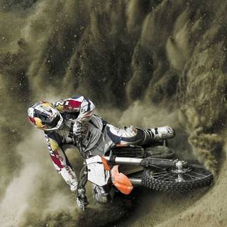 iPhone dirt bike wallpaper