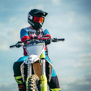 iPhone dirt bike wallpaper