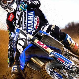 iPhone dirt bike wallpaper