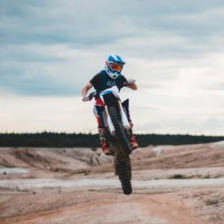 iPhone dirt bike wallpaper