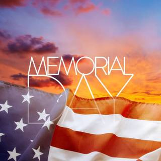 Memorial Day iPhone wallpaper